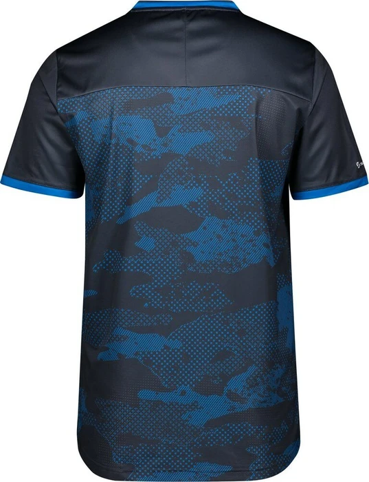 Scott Trail Flow Trikot kurzarm skydive blue (Herren)