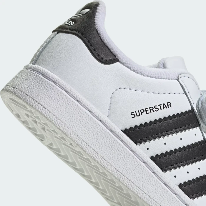 adidas Superstar II Comfort Closure cloud white/core black (Junior)