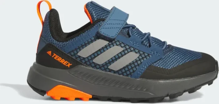 adidas Terrex Trailmaker wonder steel/grey three/impact orange (Junior)