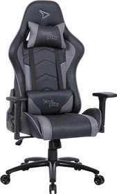 Steelplay SGC01 Gamingstuhl, schwarz/grau