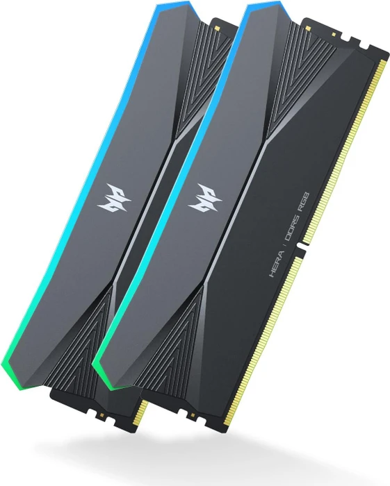Acer Predator Hera RGB schwarz UDIMM 64GB Kit, DDR5-6400, CL32-39-39-102, 2RX8