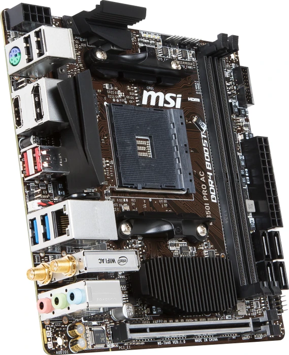 MSI B350I Pro AC (AMD AM4)