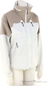 The North Face Devils Thumb Gore-Tex Funktionsjacke white dune/mushroom grey (Damen)