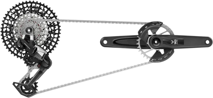SRAM Eagle 90 Transmission 175mm Komplettgruppe 1x12