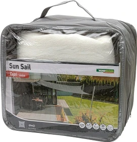 Windhager Capri Sonnensegel 400x400cm weiß