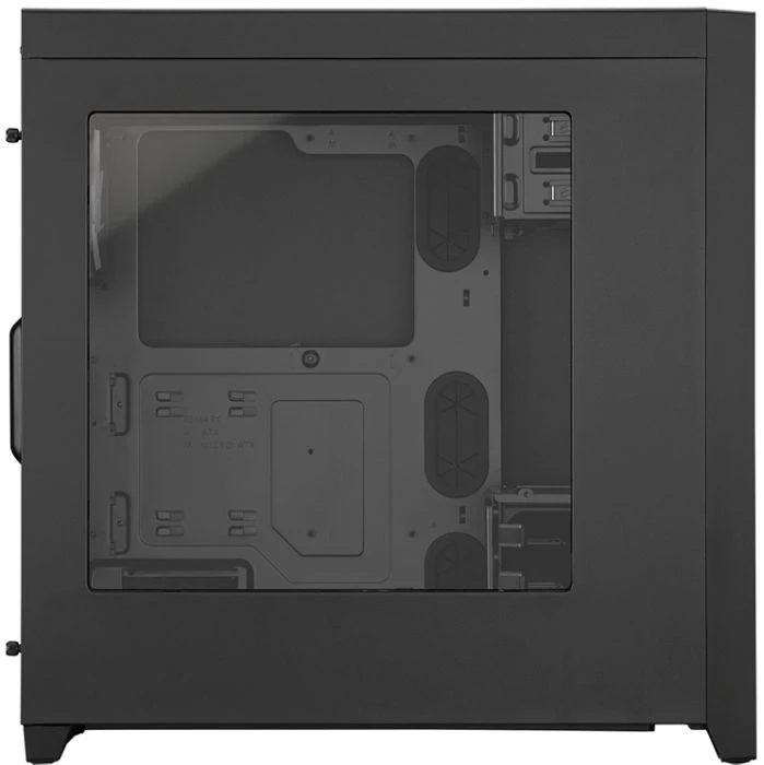 Corsair Obsidian 450D, Acrylfenster