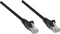 Intellinet Patchkabel, Cat5e, U/UTP, RJ-45/RJ-45, 0.5m, schwarz Vorschaubild
