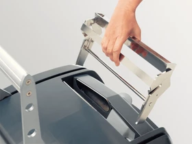 Leitz Ent-Binder für impressBIND 280, silber