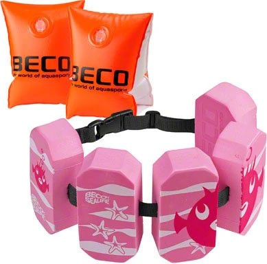 Beco Sealife Schwimmflügel rosa (Junior)