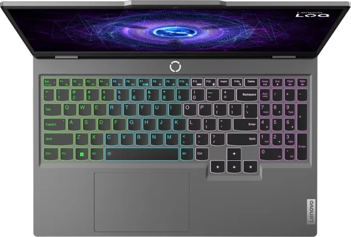 Lenovo LOQ 15ARP9, Luna Grey, Ryzen 5 7235HS, 16GB RAM, 512GB SSD, GeForce RTX 3050, PL