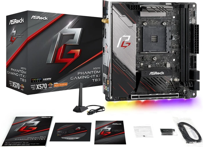 ASRock X570 Phantom Gaming-ITX/TB3 (AMD AM4)