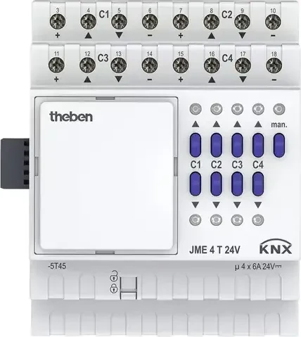 Theben JM T KNX, REG, Jalousieaktor