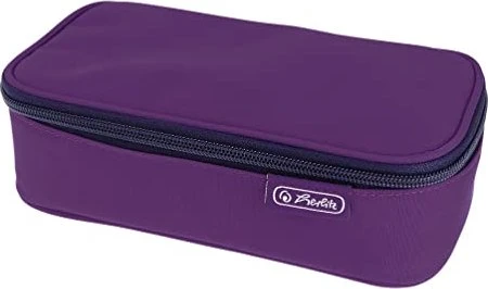 Herlitz Faulenzer Etui beatBox violett