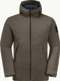 Jack Wolfskin Tempelhof Funktionsjacke cold coffee (Herren)
