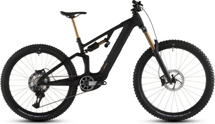 Cube AMS Hybrid 177 C:62 AT 600X carbon'n'gold Modell 2026
