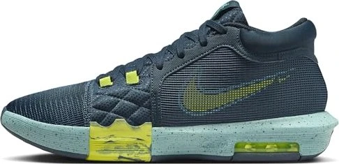 Nike LeBron Witness 8 armory navy/green frost/bicoastal/cyber