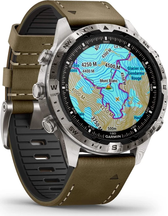 Garmin MARQ Adventurer Generation 2 Damascus Steel Edition