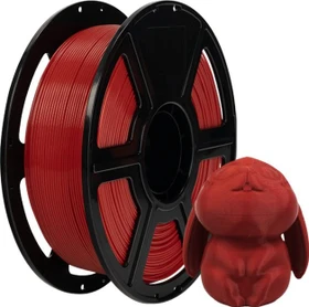 Flashforge Hyper PLA, ruby red, Spule, 1.75mm, 1.00kg