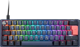 Ducky One 3 Mini, Cosmic Blue, PBT, LEDs RGB, MX RGB ERGO CLEAR, USB, DE