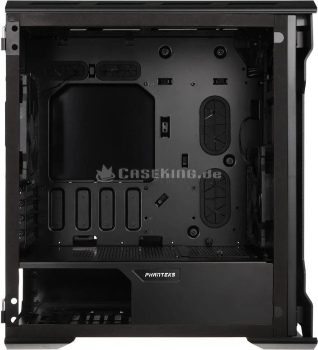 Phanteks Enthoo Evolv µATX, schwarz, Glasfenster