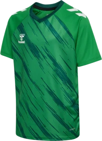 hummel Match Triumph Trikot kurzarm jelly bean/botanical garden (Junior)