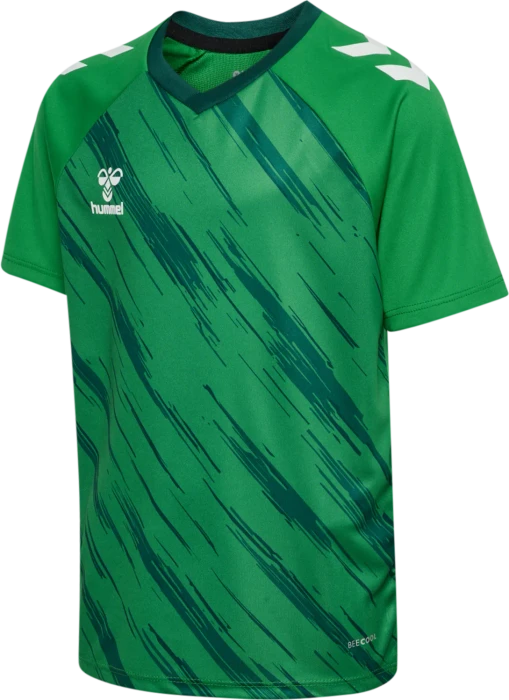 hummel Match Triumph Trikot kurzarm jelly bean/botanical garden (Junior)