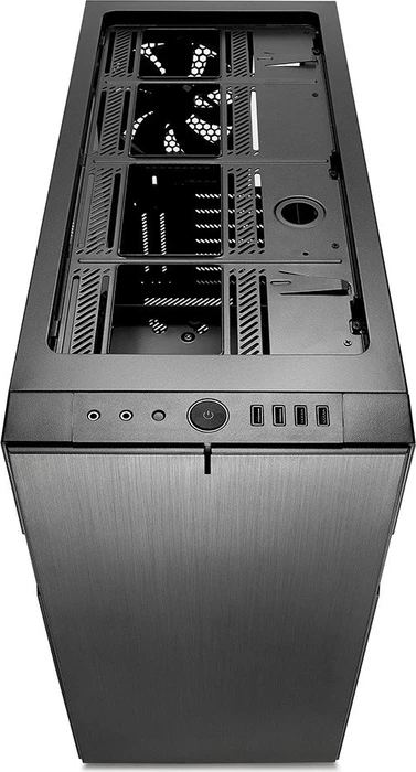 Fractal Design Define R6 Gunmetal, schallgedämmt