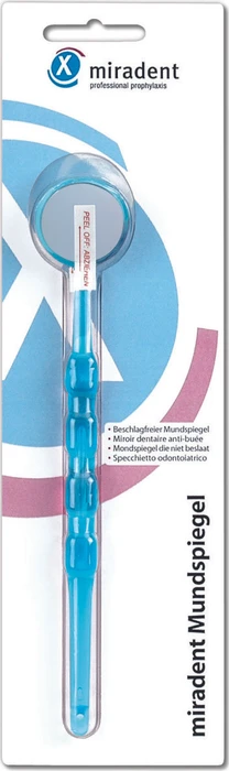 Miradent Mundspiegel blau