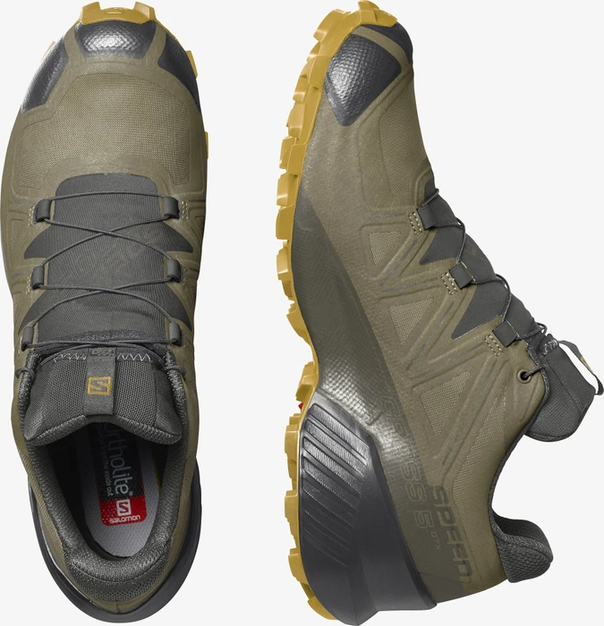 Salomon Speedcross 5 GTX martini olive/peat/arrowwood (Herren)