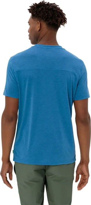 Vaude Tekoa III Funktionsshirt kurzarm radiate blue (Herren)