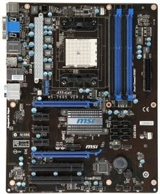 MSI A55-G45 (AMD FM1)