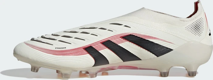 adidas Predator Elite Laceless AG off white/core black/pure ruby (Junior)