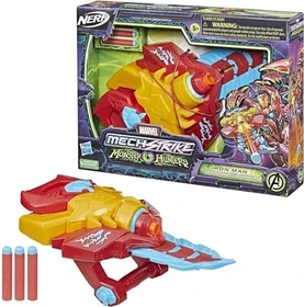 Hasbro Nerf Marvel Mech Strike Monster Hunters Iron Man