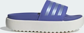 adidas Platform Adilette semi cobalt blue/blue spark metallic/core white (Damen)