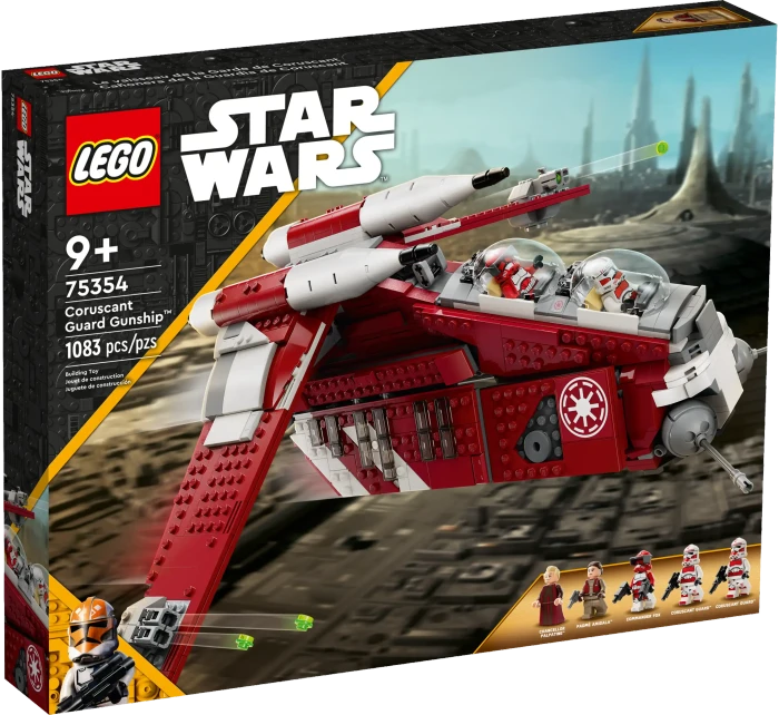 LEGO Star Wars - Gunship der Coruscant-Wachen