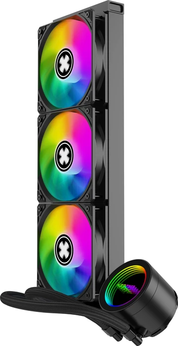Xilence Gaming LiQuRizer LQ360G.ARGB, schwarz