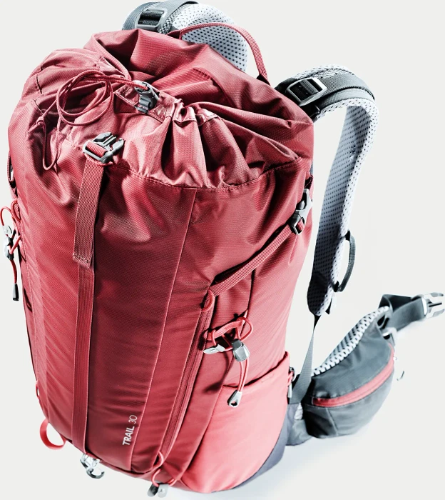 Deuter Trail 30 cranberry/graphite