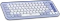 Logitech POP Icon Keys, Lilac & Off-White, Logi Bolt, USB/Bluetooth, DE Vorschaubild