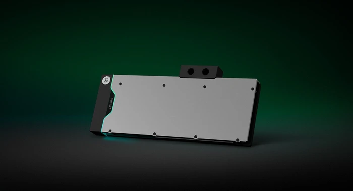 EK Water Blocks Quantum Line EK-Quantum Vector² XC3 RTX 3080/90 Backplate silber