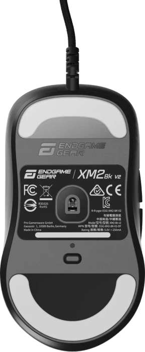 Endgame Gear XM2 8k v2 Gaming Mouse schwarz, USB