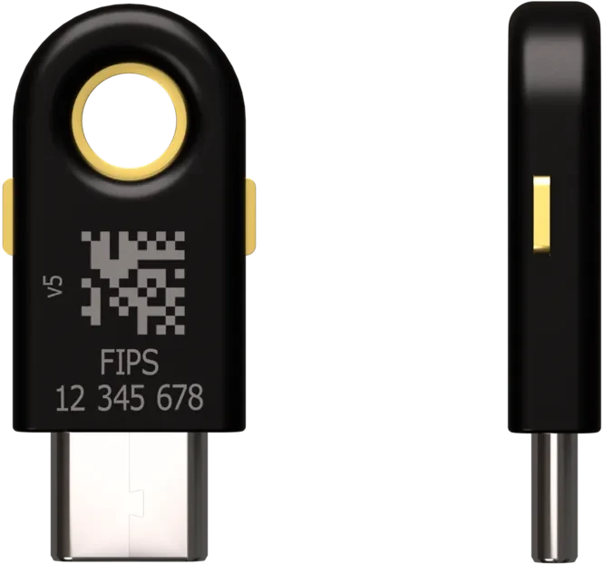 Yubico YubiKey 5C FIPS, USB-C, 1 Stück