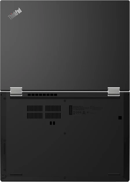 Lenovo ThinkPad L13 Yoga, schwarz, Core i5-10210U, 8GB RAM, 256GB SSD, DE