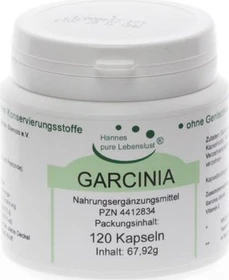 Hannes pure Lebenslust Garcinia Kapseln, 120 Stück