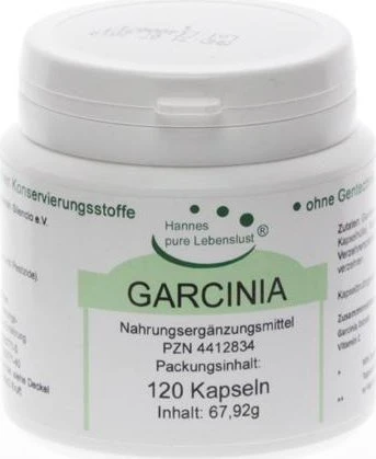 Hannes pure Lebenslust Garcinia Kapseln
