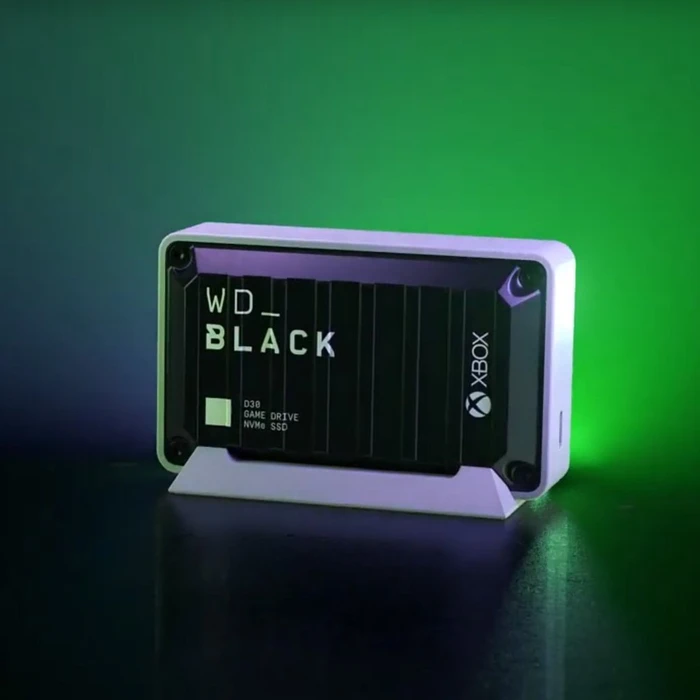 Western Digital WD_BLACK D30 Game Drive SSD for Xbox, 1TB, USB-C 3.1