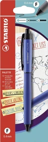 STABILO Palette Tintenroller (Mine) blau, Blister