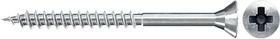 fischer ClassicFast FSPII CZP 5.0x40 BC Spanplattenschraube, 5x40mm, 500 Stück