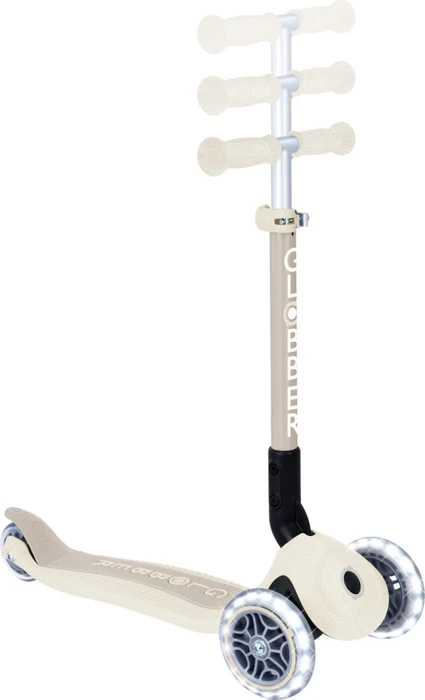 Globber Foldable Lights Ecologic Kickboard coconut