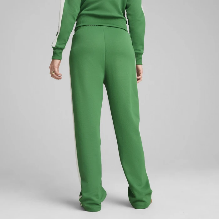 Puma T7 Always On Straight Trainingshose lang archive green (Damen)