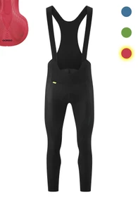 Gonso Sitivo Tight Bib Fahrradhose lang black/fire (Herren)